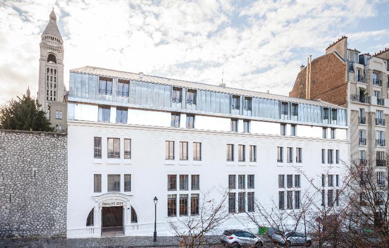 Odalys City Paris Montmartre Exteriör bild