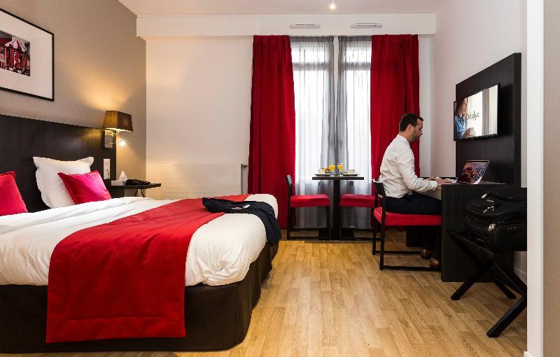 Odalys City Paris Montmartre Exteriör bild